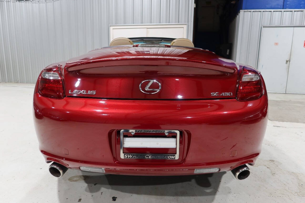 Used 2006 Lexus SC 430 Convertible RWD image 4