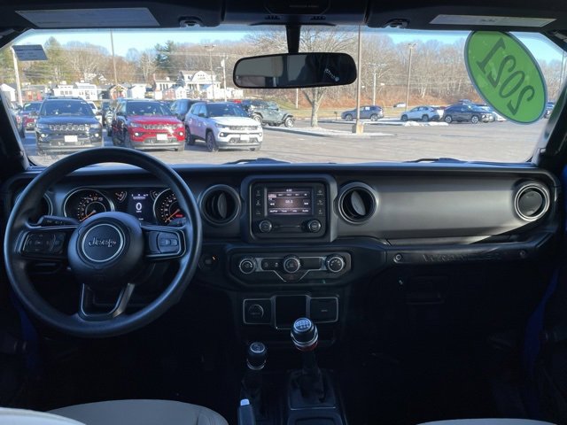 Used 2021 Jeep Wrangler Unlimited Sport image 12