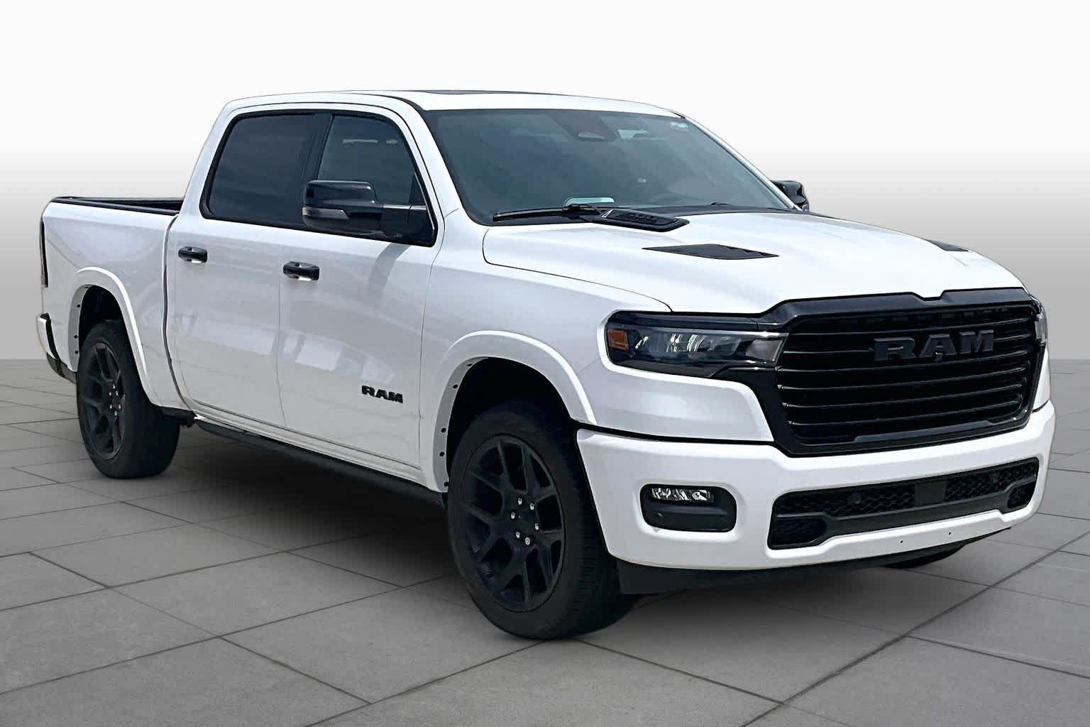 New 2026 RAM 1500 Laramie w/ Night Edition AWD/4WD image 2