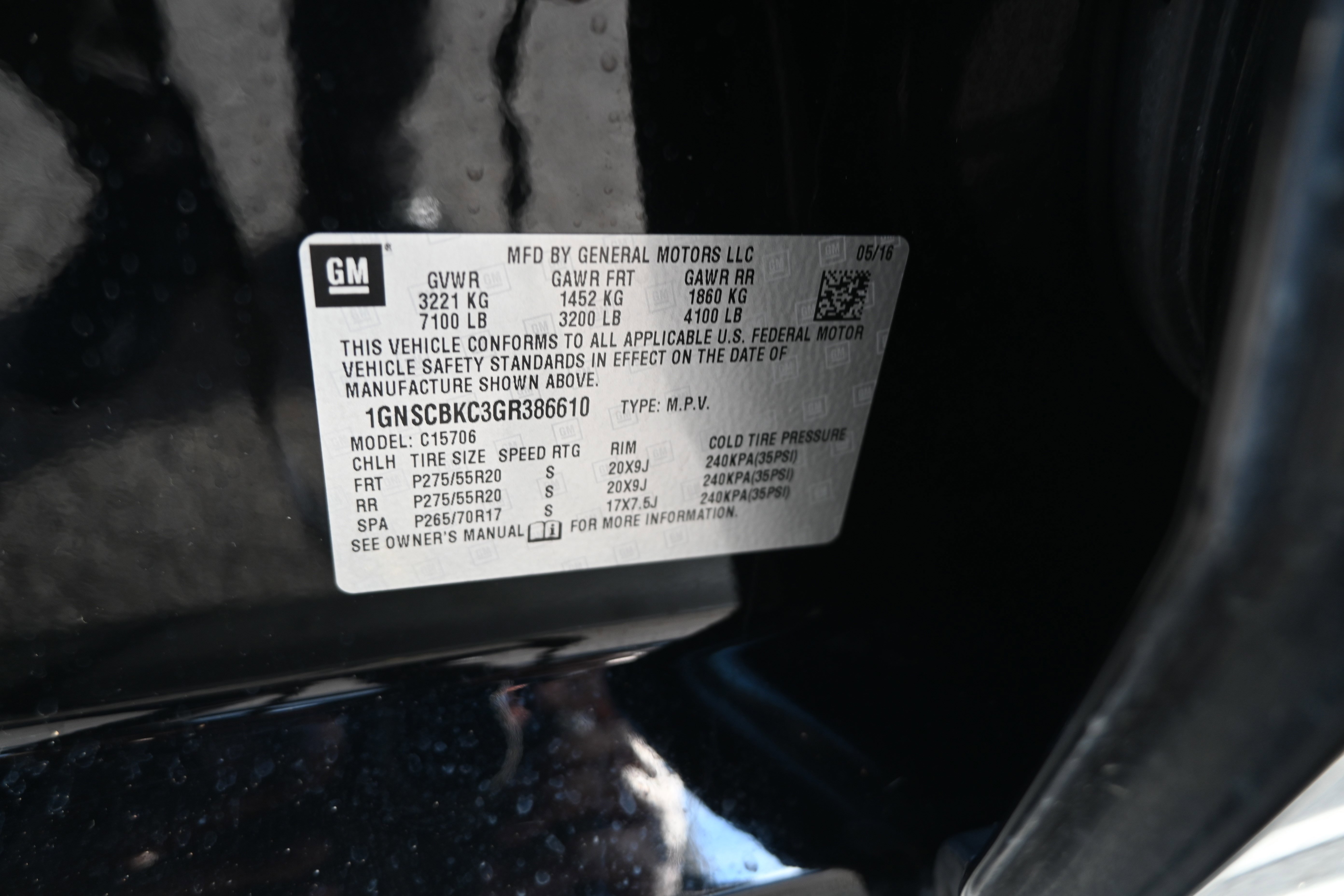 Used 2016 Chevrolet Tahoe LT image 33