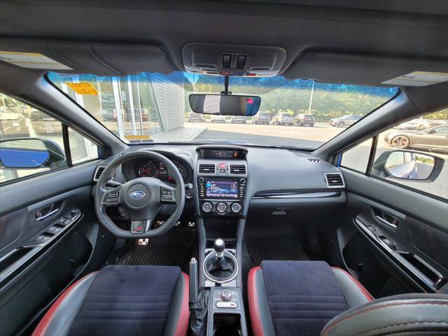 Used 2021 Subaru WRX STI Limited w/ Popular Package #3 (IZT) AWD/4WD image 18