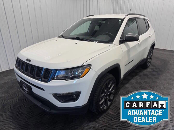 Used 2021 Jeep Compass Latitude w/ Driver Assistance Group