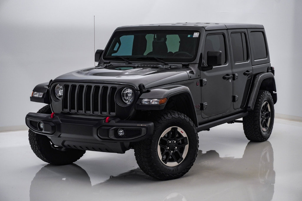 Used 2018 Jeep Wrangler Unlimited Rubicon AWD/4WD image 3
