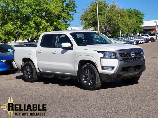 Certified 2025 Nissan Frontier SV w/ SV Convenience Package video 1