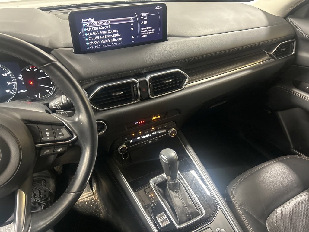 Used 2022 MAZDA CX-5 AWD 2.5 S w/ Premium Package image 7