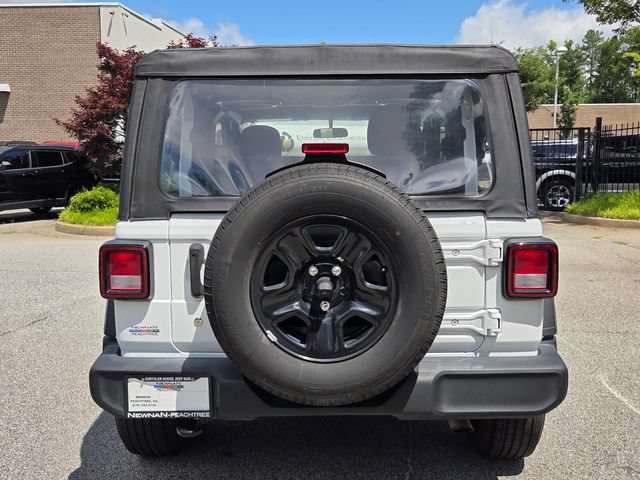 Used 2022 Jeep Wrangler Sport AWD/4WD image 5