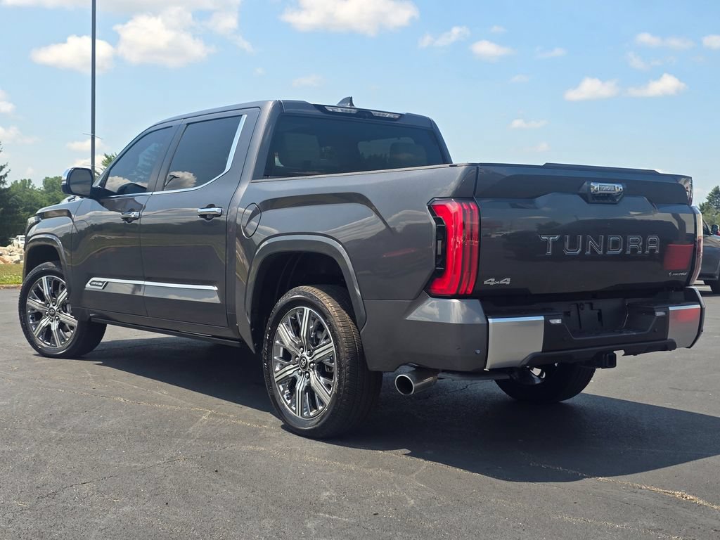Used 2025 Toyota Tundra Capstone AWD/4WD image 6