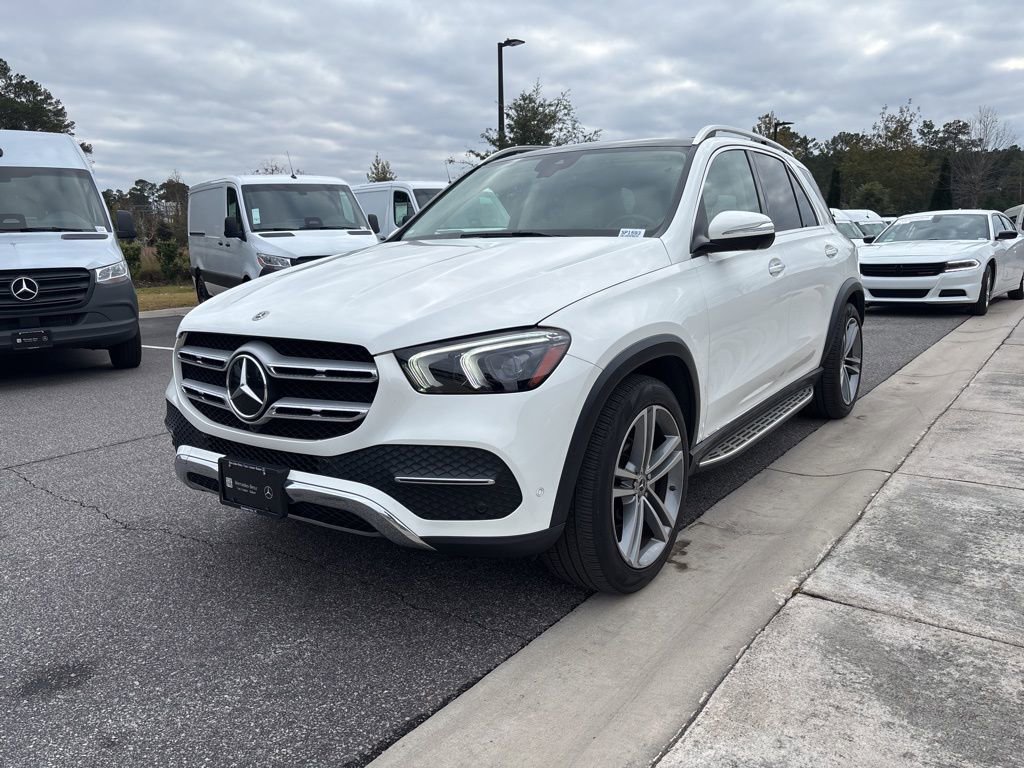 Used 2022 Mercedes-Benz GLE 350 4MATIC w/ Premium Package image 8