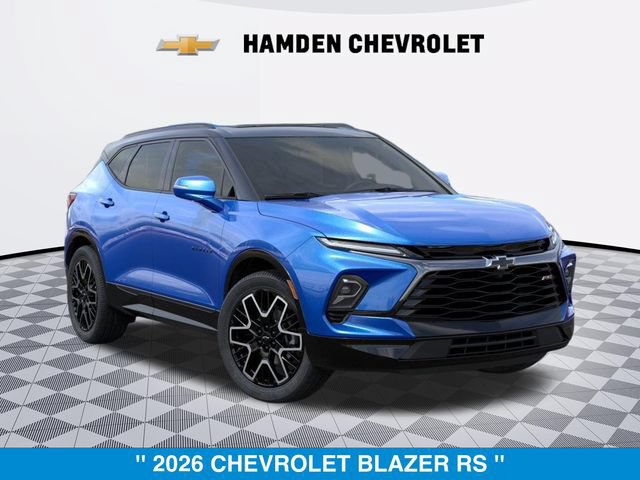 New 2026 Chevrolet Blazer RS w/ Driver Confidence II Package AWD/4WD image 7