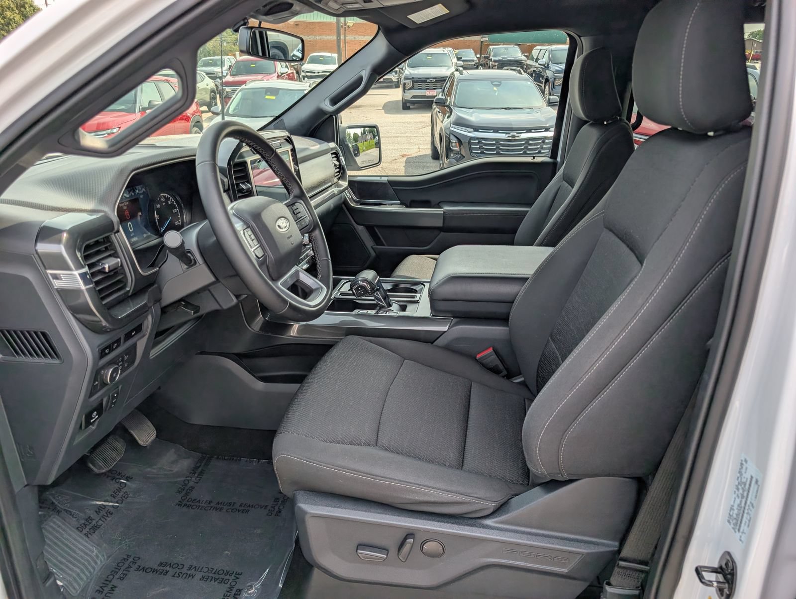 Used 2023 Ford F150 XLT w/ Equipment Group 302A High AWD/4WD image 16