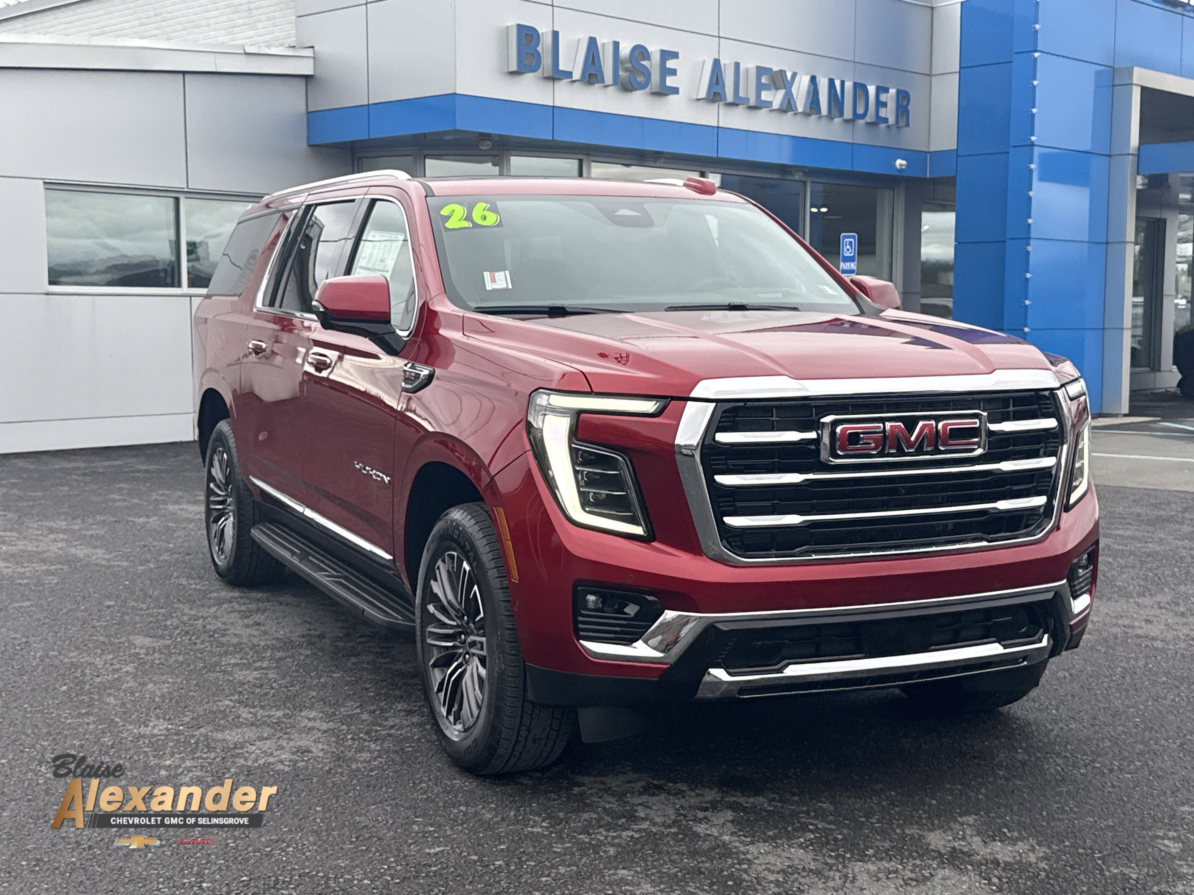 New 2026 GMC Yukon XL Elevation