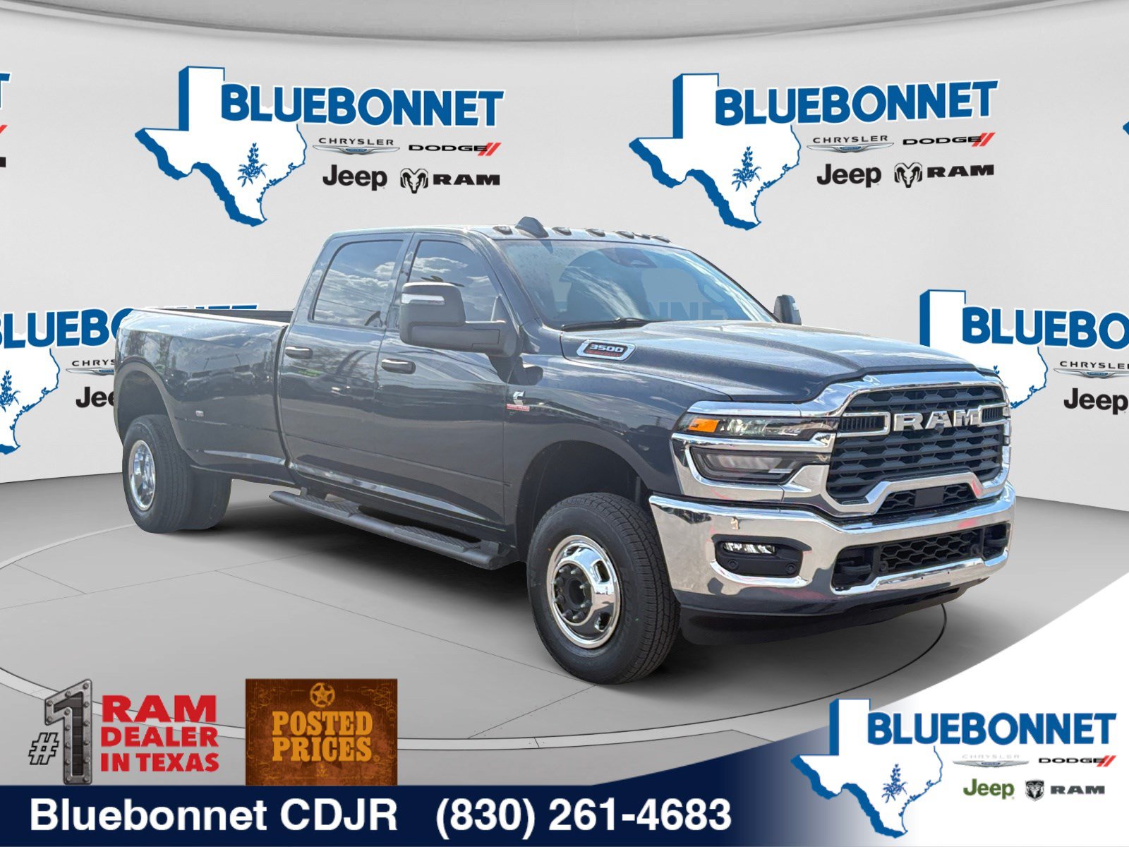 New 2027 RAM 3500 Tradesman AWD/4WD image 3