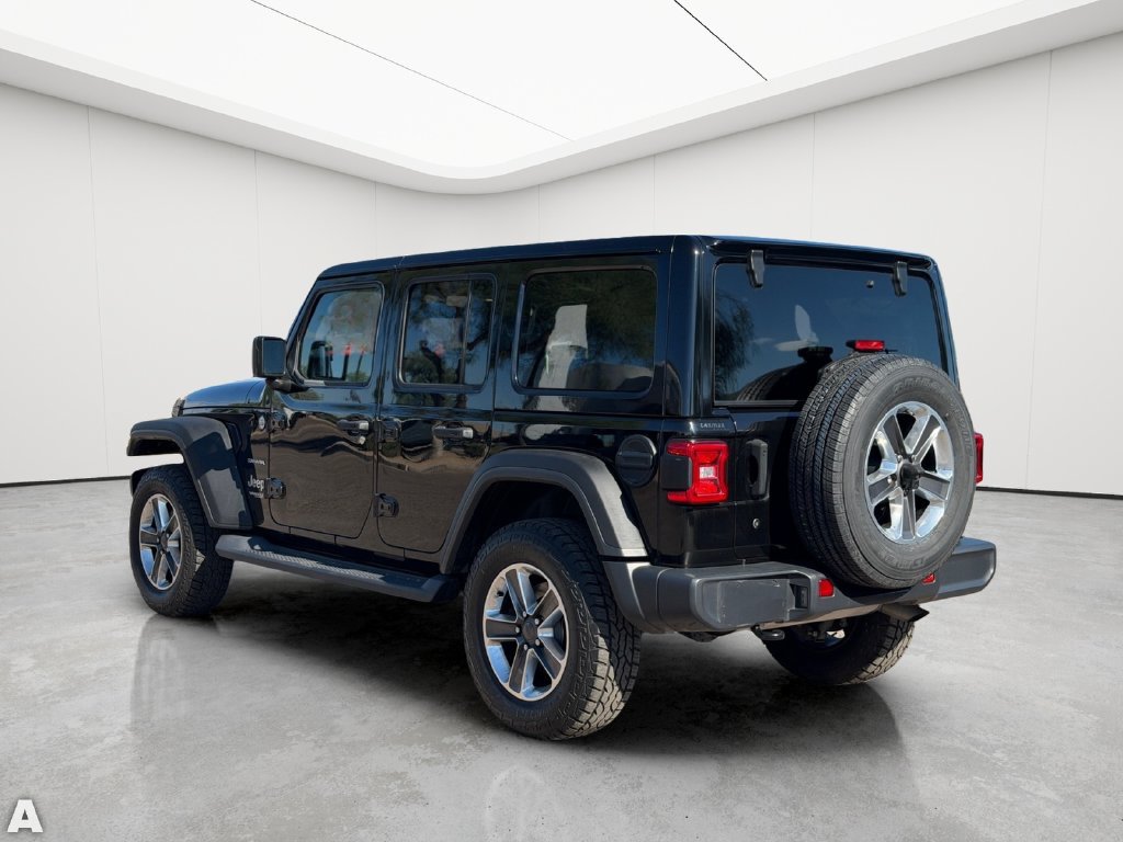 Used 2019 Jeep Wrangler Unlimited Sahara AWD/4WD image 4