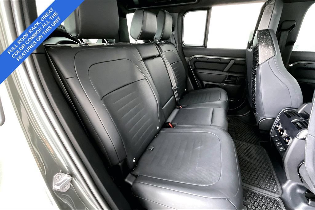 Used 2025 Land Rover Defender 110 AWD/4WD image 36