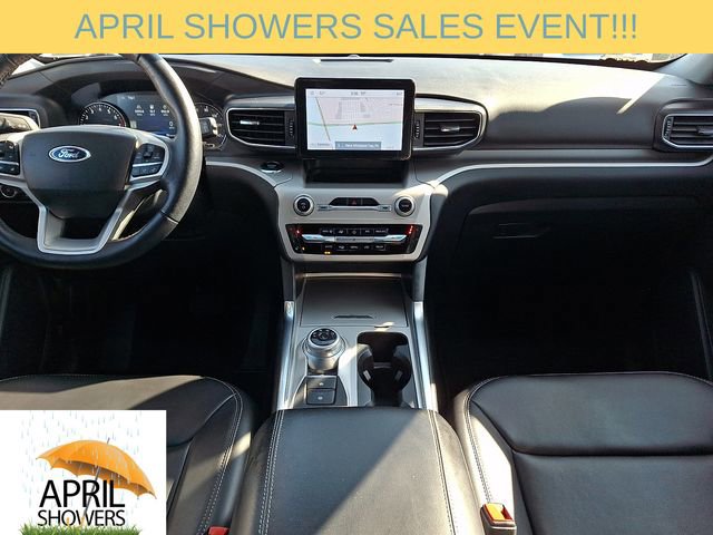 Certified 2022 Ford Explorer XLT w/ Equipment Group 202A image 15