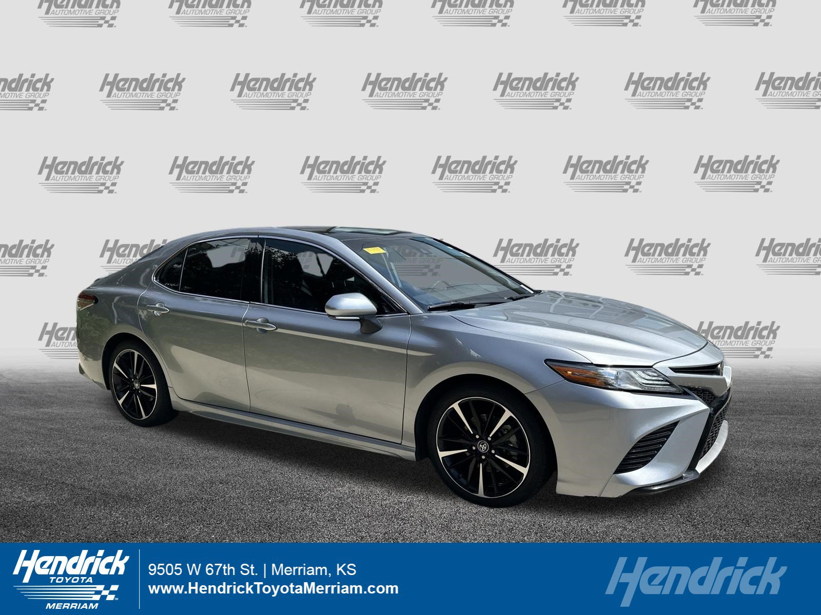 Used 2019 Toyota Camry XSE
