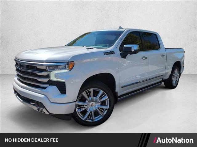 Used 2025 Chevrolet Silverado 1500 High Country AWD/4WD image 1