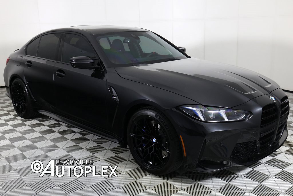 Used 2025 BMW M3 w/ Executive Package image 3