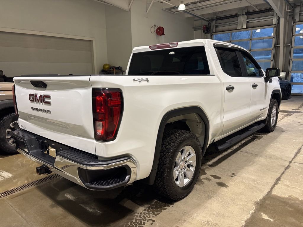 Used 2023 GMC Sierra 1500 Pro w/ Pro Value Package AWD/4WD image 5