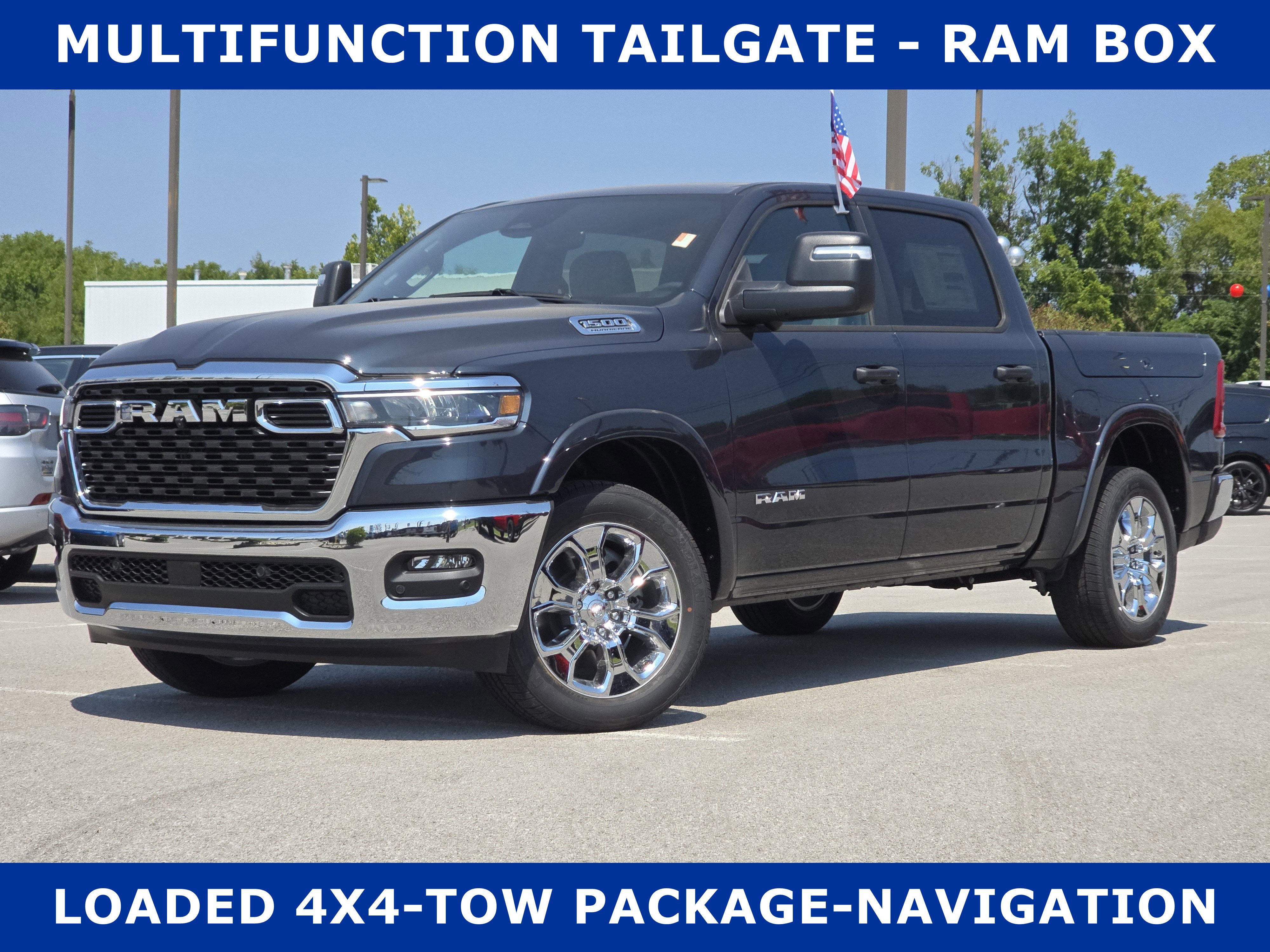 New 2026 RAM 1500 Big Horn image 1