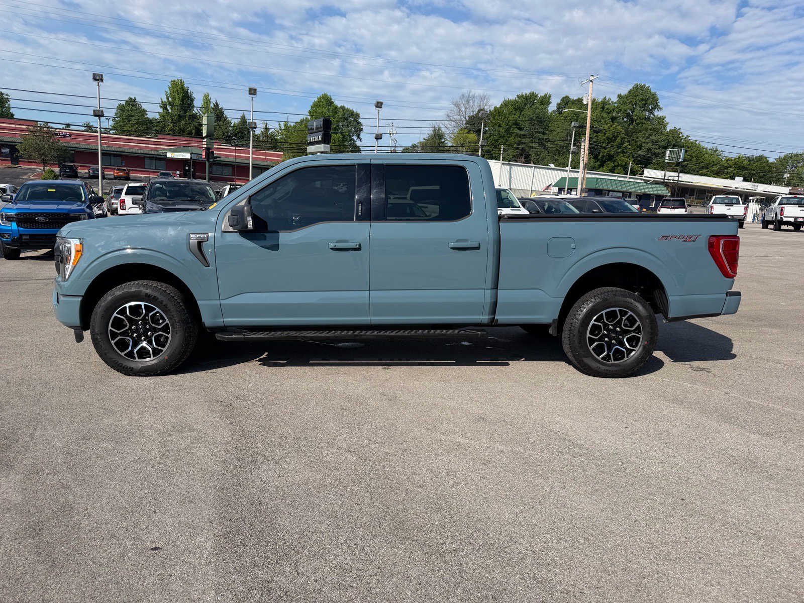 Used 2023 Ford F150 XLT w/ Equipment Group 302A High AWD/4WD image 10