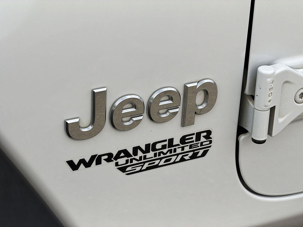 Used 2018 Jeep Wrangler Unlimited Sport S AWD/4WD image 29