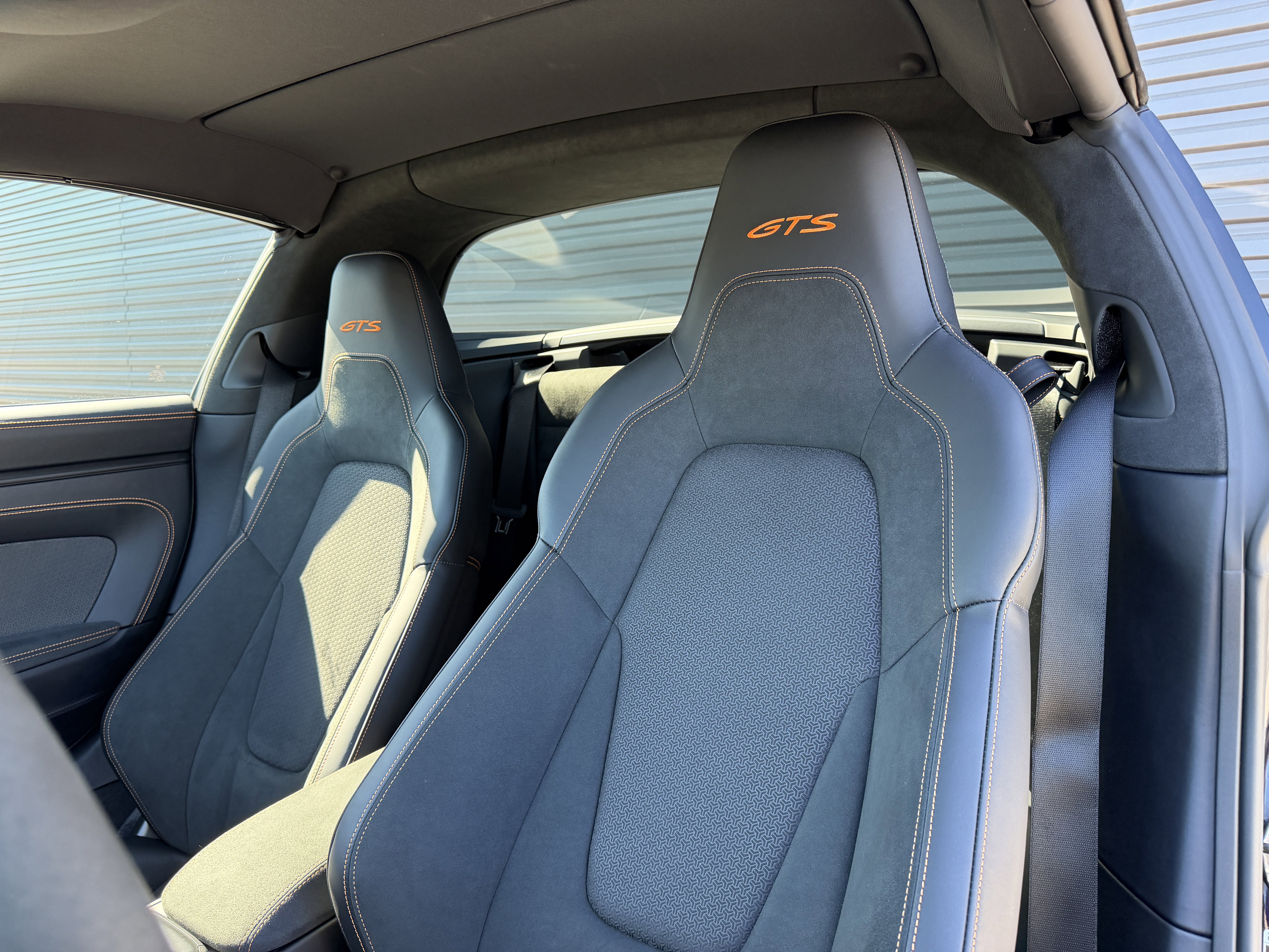 Certified 2025 Porsche 911 Targa 4 GTS image 13