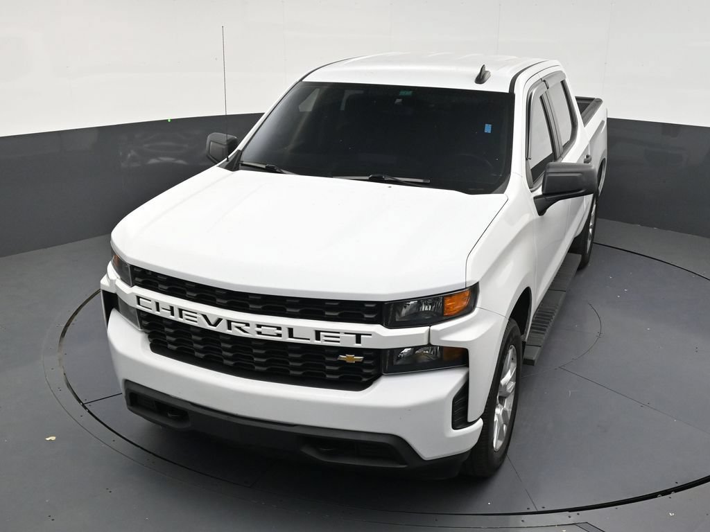 Used 2019 Chevrolet Silverado 1500 Custom w/ Custom Value Package RWD image 18