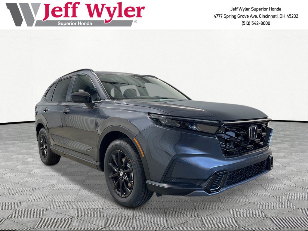New 2027 Honda CR-V Sport-L