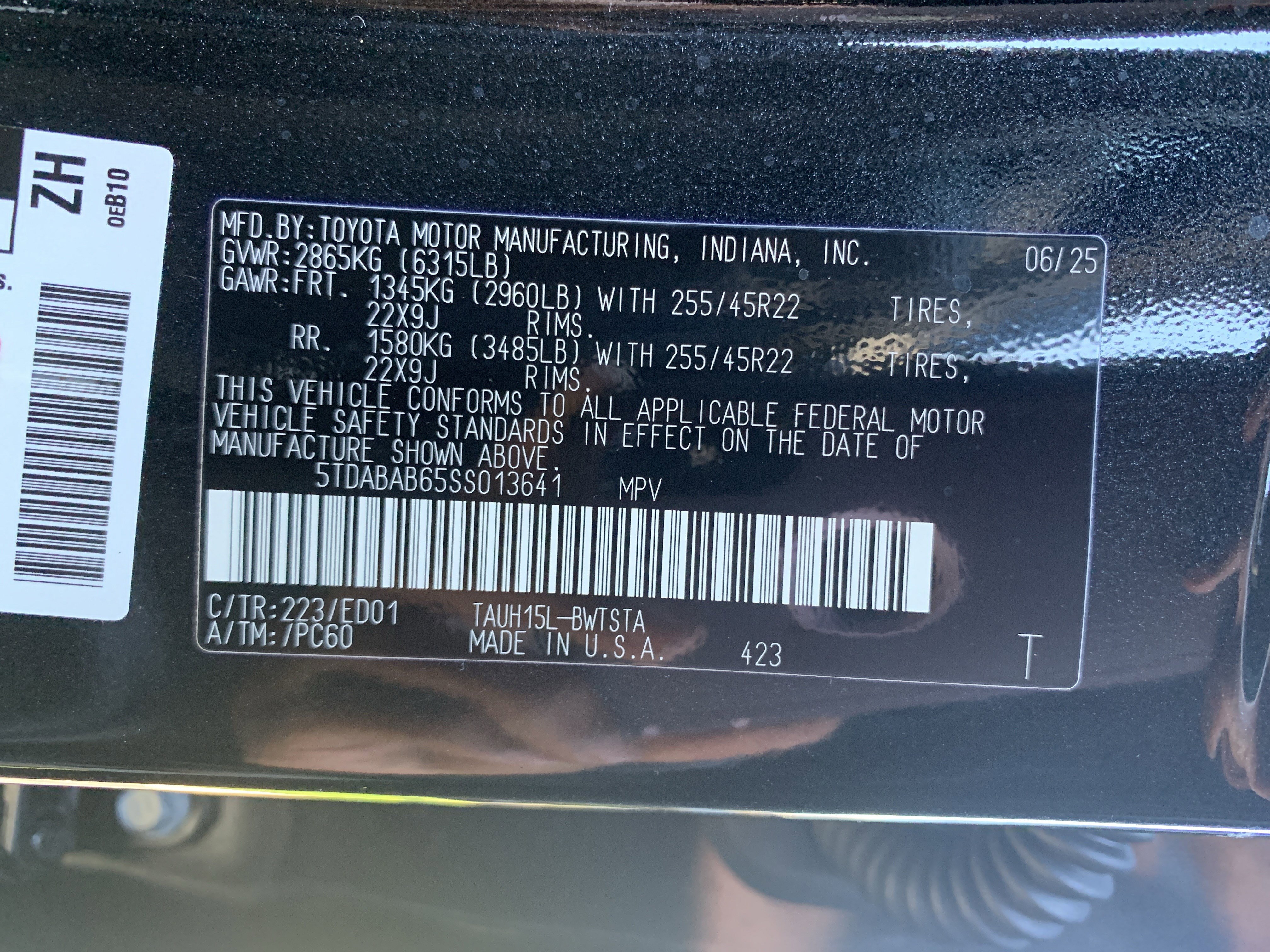Certified 2025 Lexus TX 500h AWD w/ Technology Package image 36
