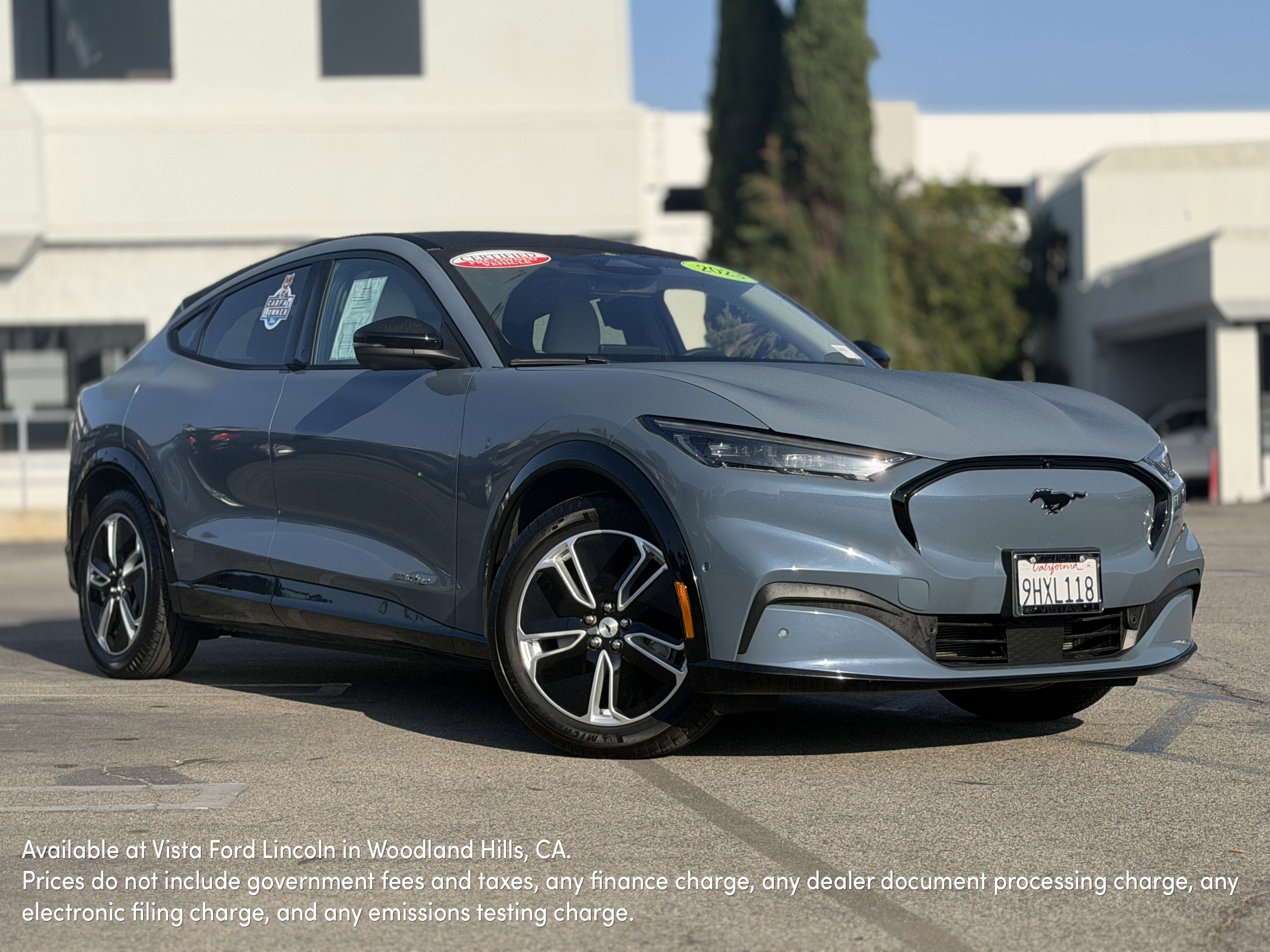 Certified 2023 Ford Mustang Mach-E Premium RWD image 1