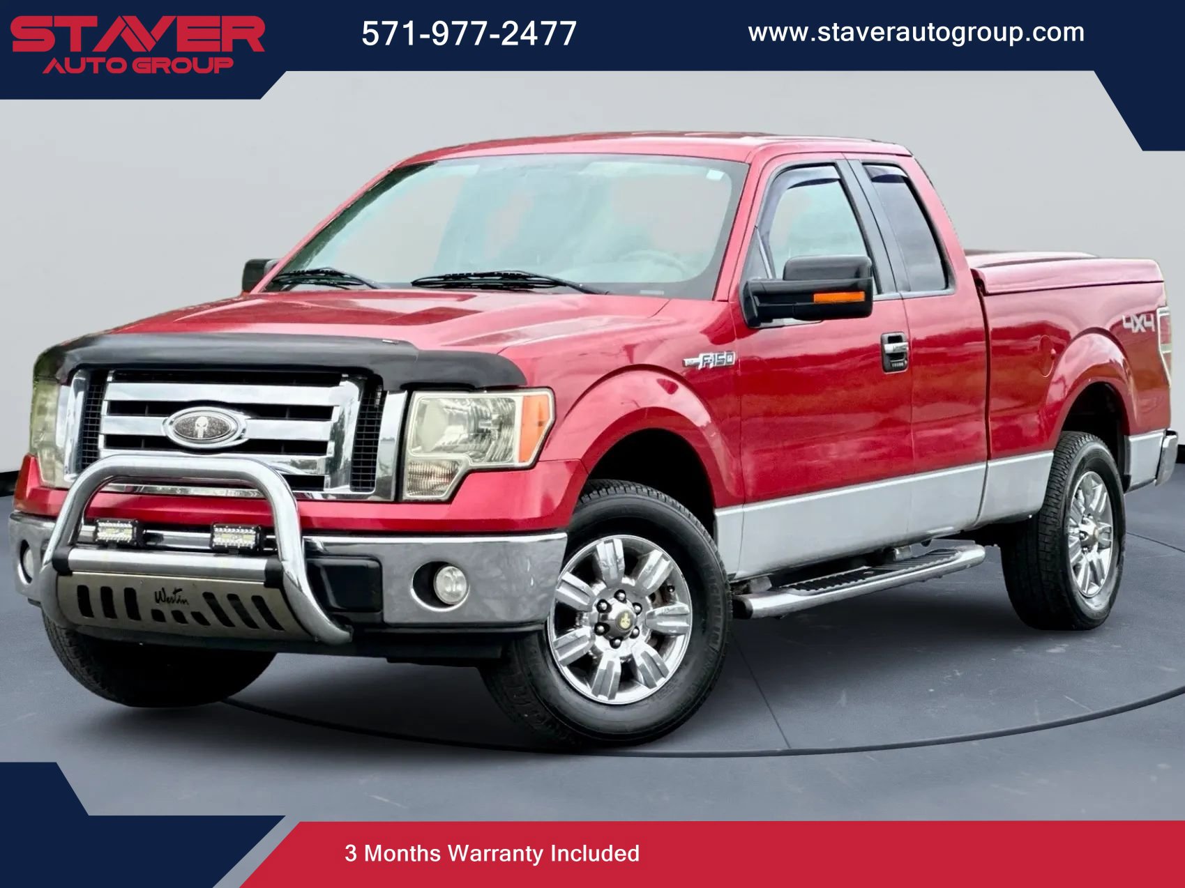 Used 2009 Ford F150 FX4 AWD/4WD image 1
