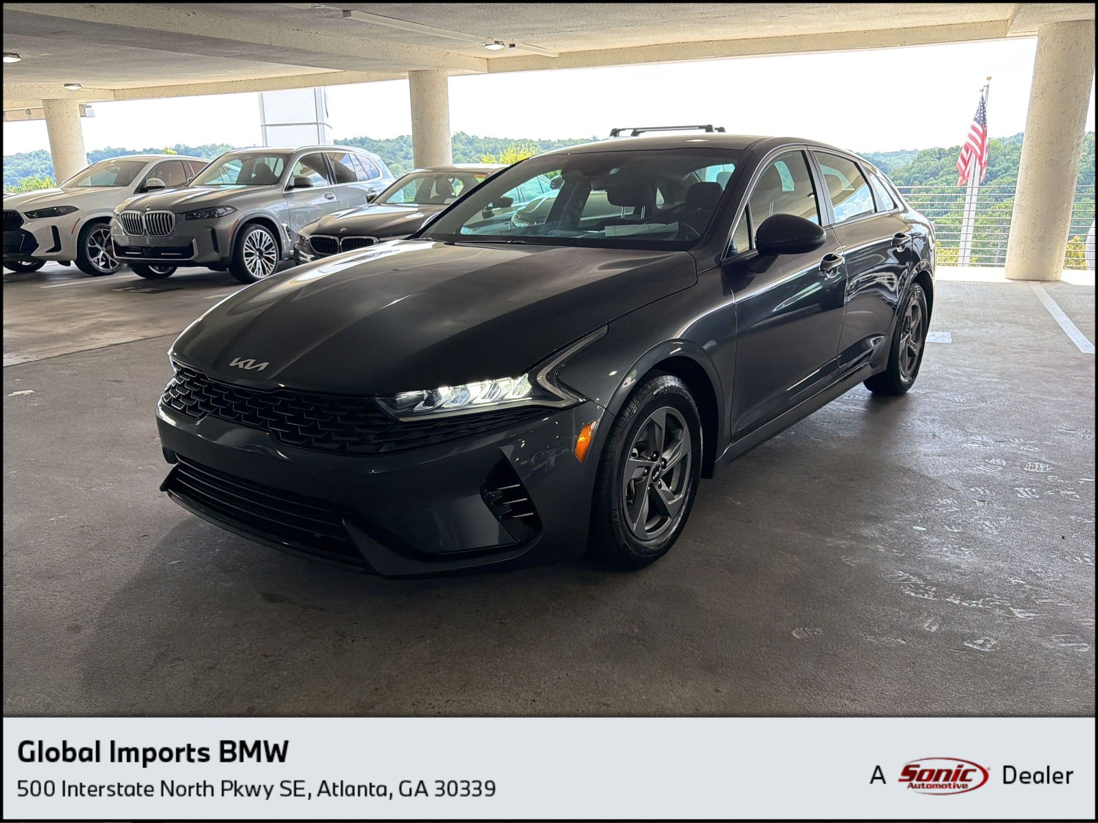 Used 2023 Kia K5 LXS FWD image 1