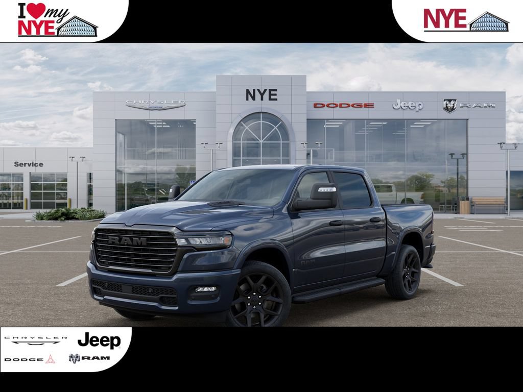New 2026 RAM 1500 Laramie w/ Night Edition AWD/4WD 360° Tour