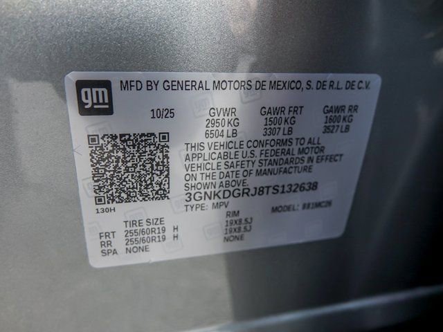 New 2026 Chevrolet Blazer EV LT image 25