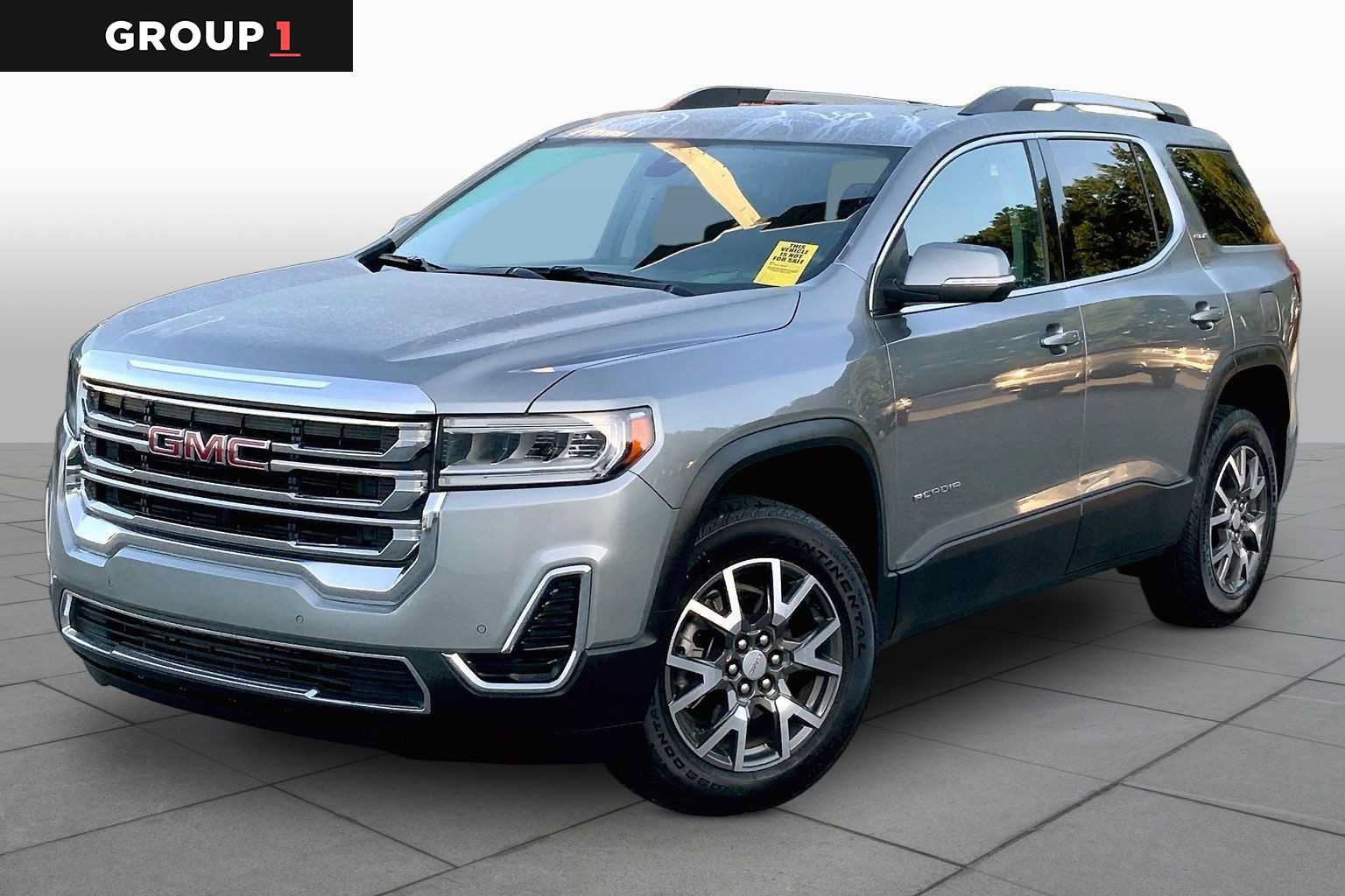 Used 2023 GMC Acadia SLE w/ Driver Convenience Package