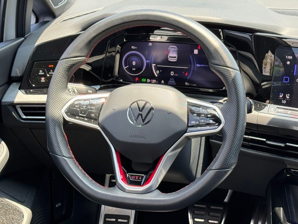 Used 2023 Volkswagen GTI SE w/ SE Leather Package FWD image 27