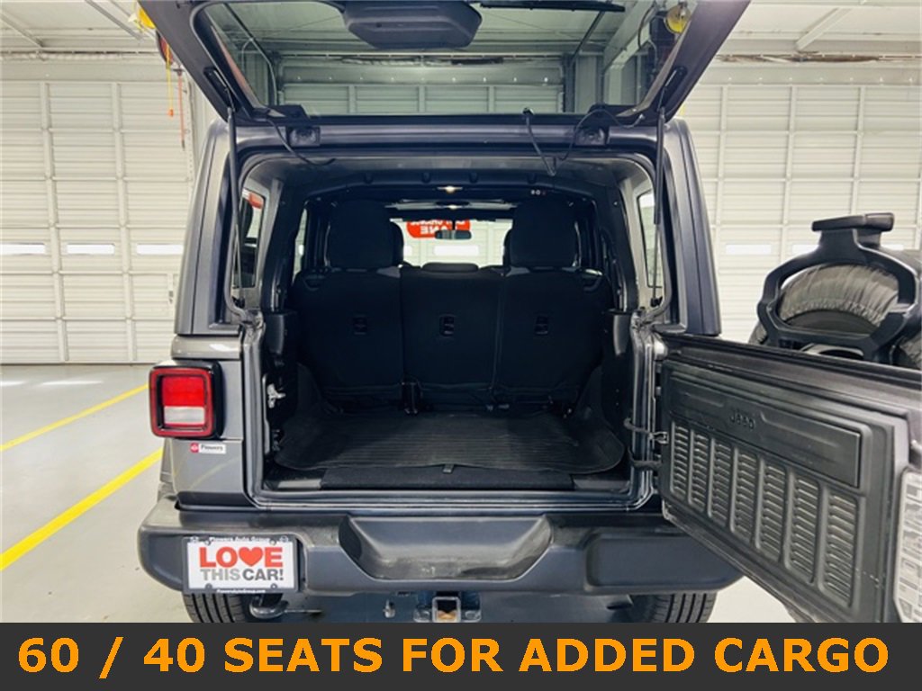 Used 2018 Jeep Wrangler Unlimited Sport S image 8