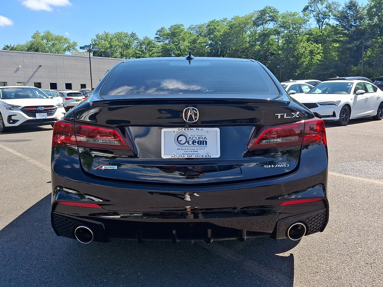 Used 2018 Acura TLX V6 w/ Technology & A-SPEC Pkg AWD/4WD image 5
