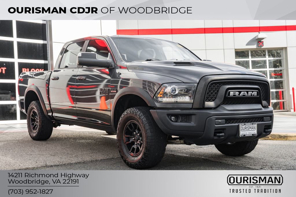 Used 2017 RAM 1500 Rebel w/ Luxury Group