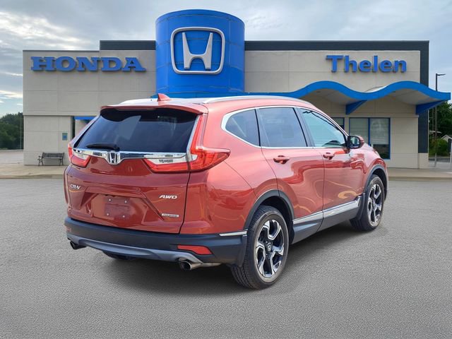 Used 2018 Honda CR-V Touring image 4