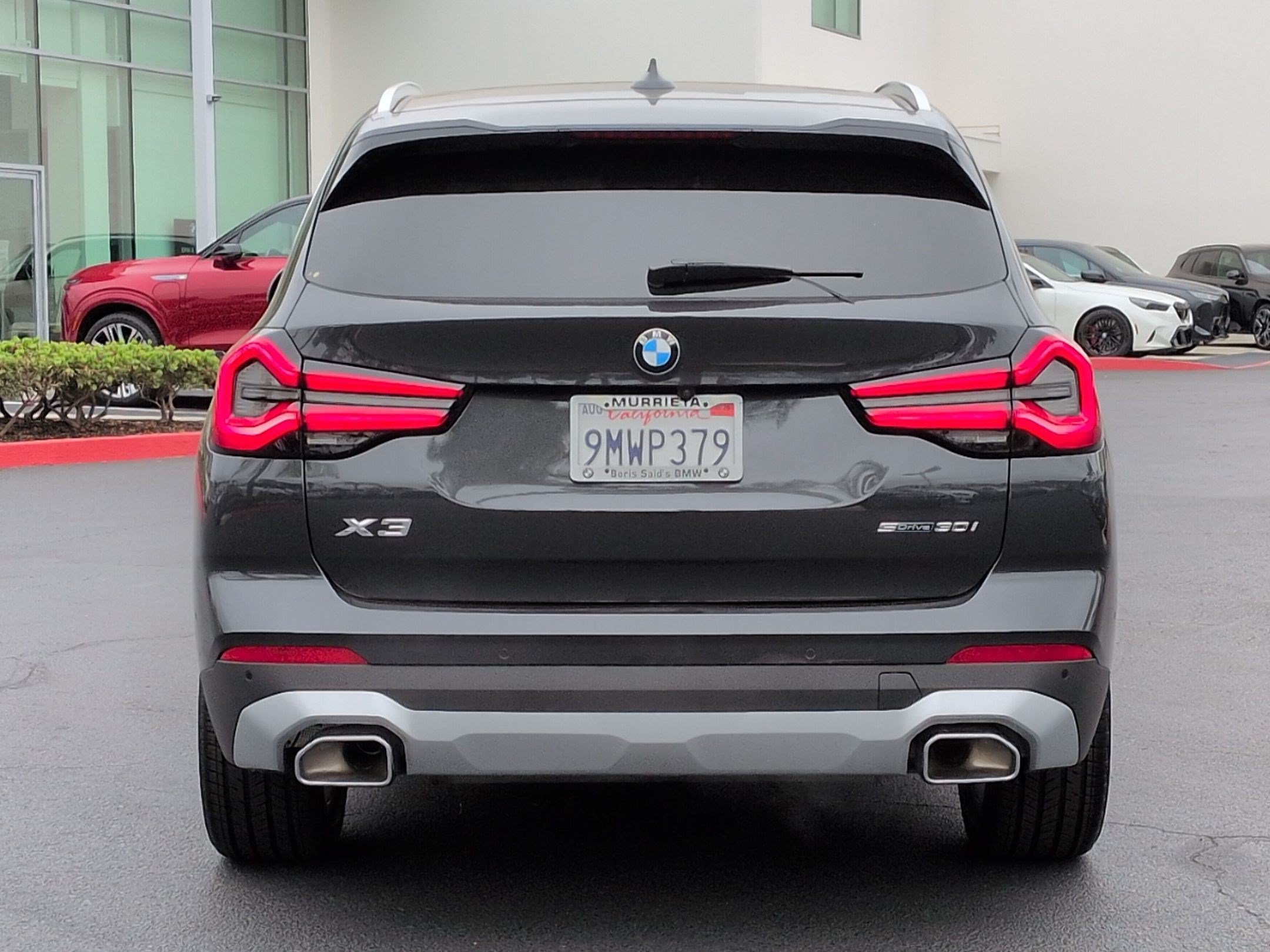 Certified 2024 BMW X3 sDrive30i w/ Convenience Package RWD image 9