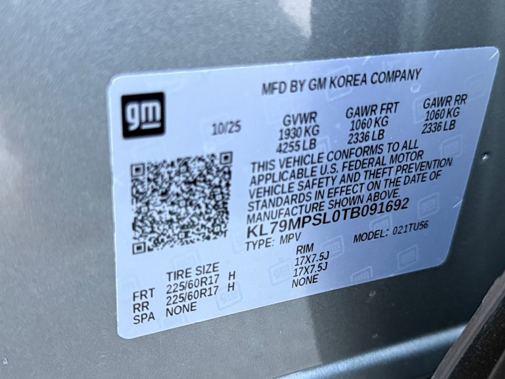 New 2026 Chevrolet TrailBlazer LT w/ LT Cold Weather Package image 26