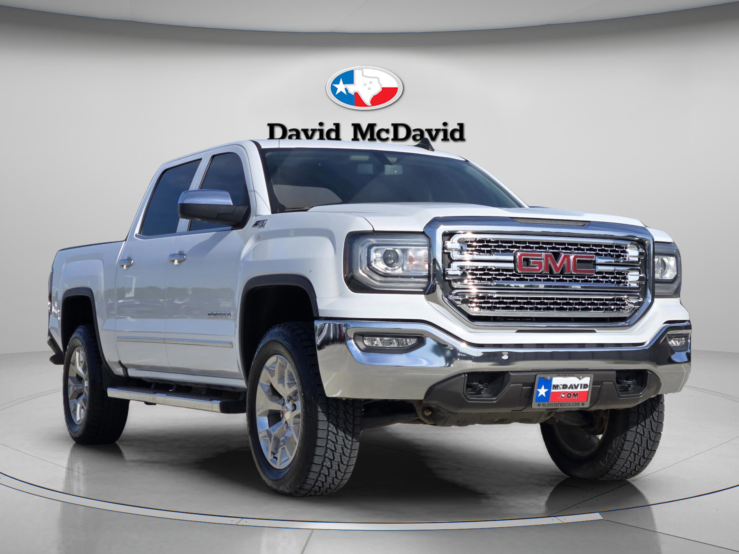 Used 2018 GMC Sierra 1500 SLT w/ SLT Premium Package AWD/4WD image 7