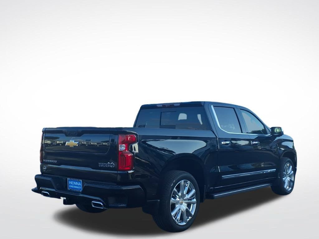 New 2026 Chevrolet Silverado 1500 High Country RWD image 3