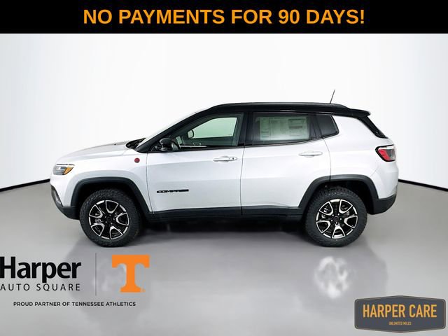New 2026 Jeep Compass Trailhawk AWD/4WD image 10