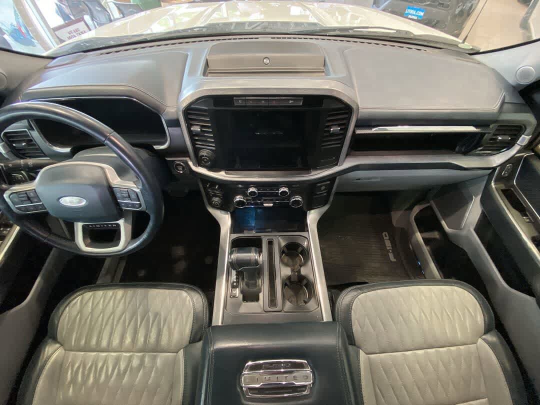 Used 2021 Ford F150 Limited AWD/4WD image 24