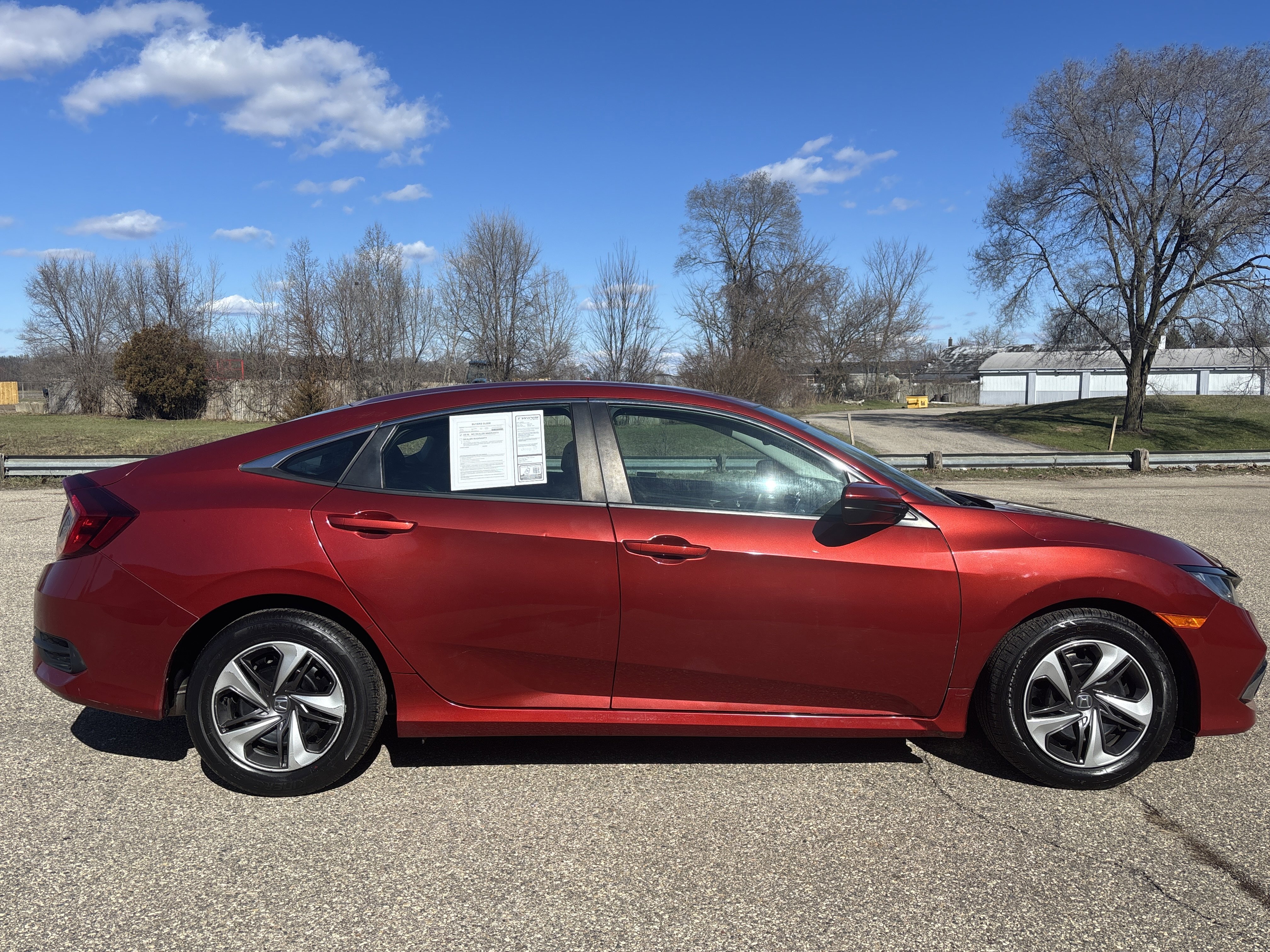 Used 2019 Honda Civic LX image 2
