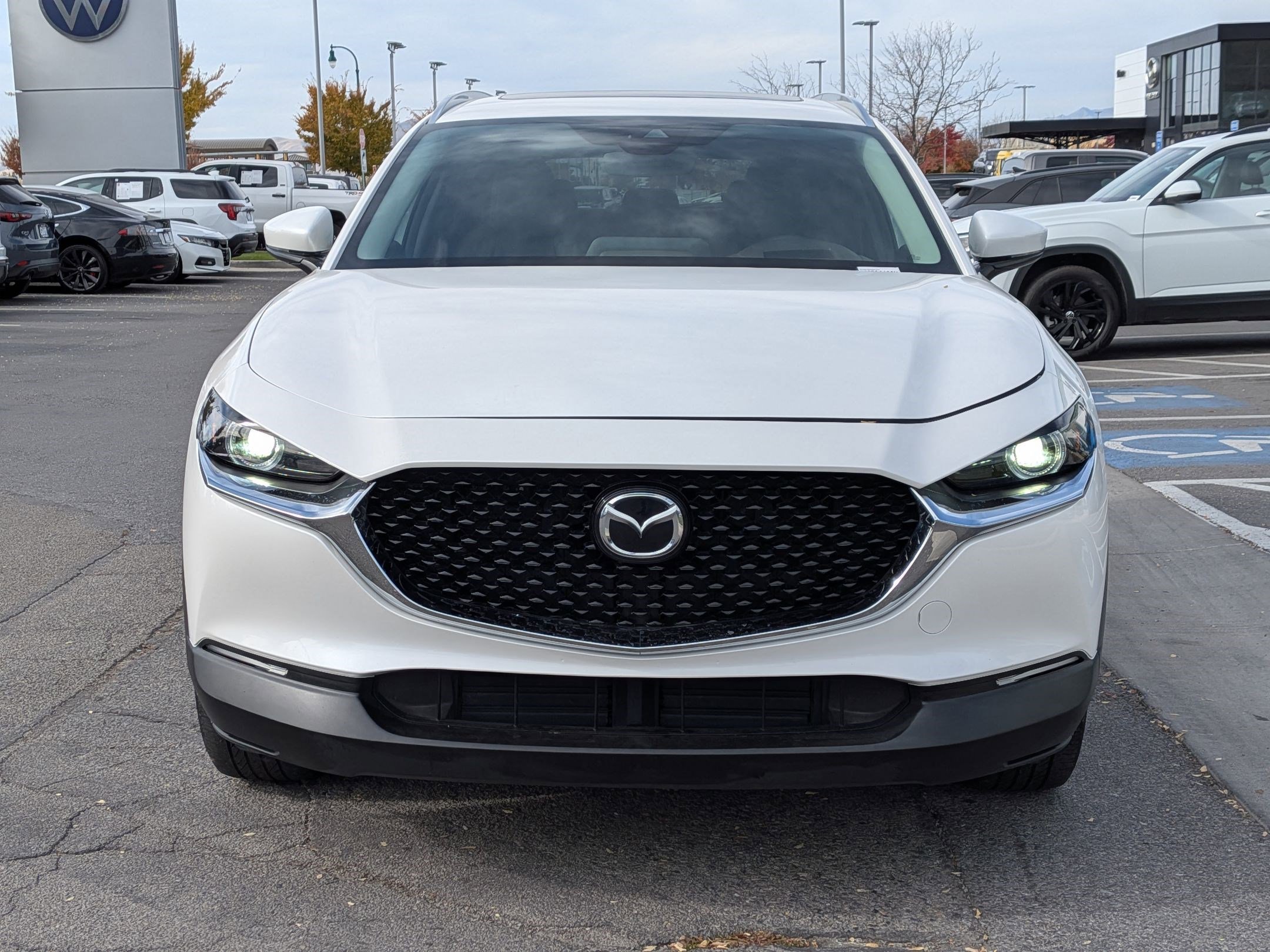 Used 2023 MAZDA CX-30 AWD 2.5 S w/ Premium Package image 12