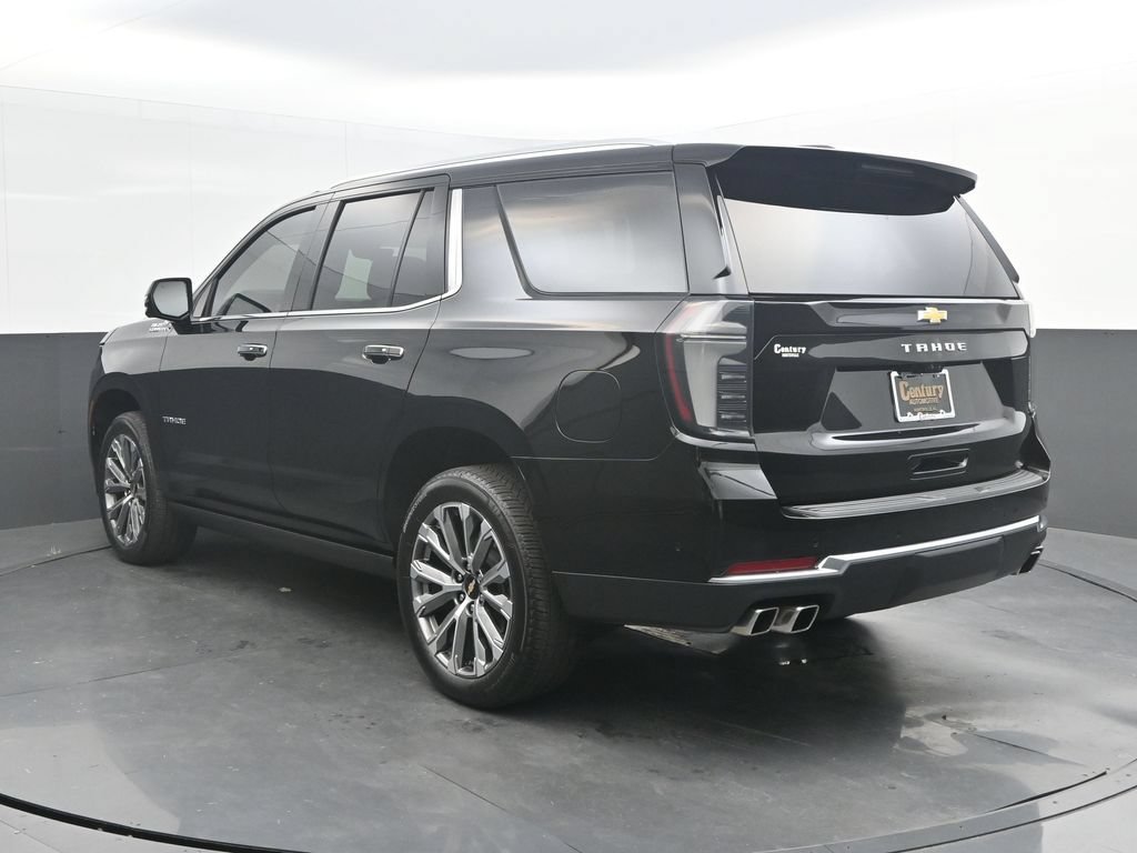 Used 2025 Chevrolet Tahoe High Country AWD/4WD image 3